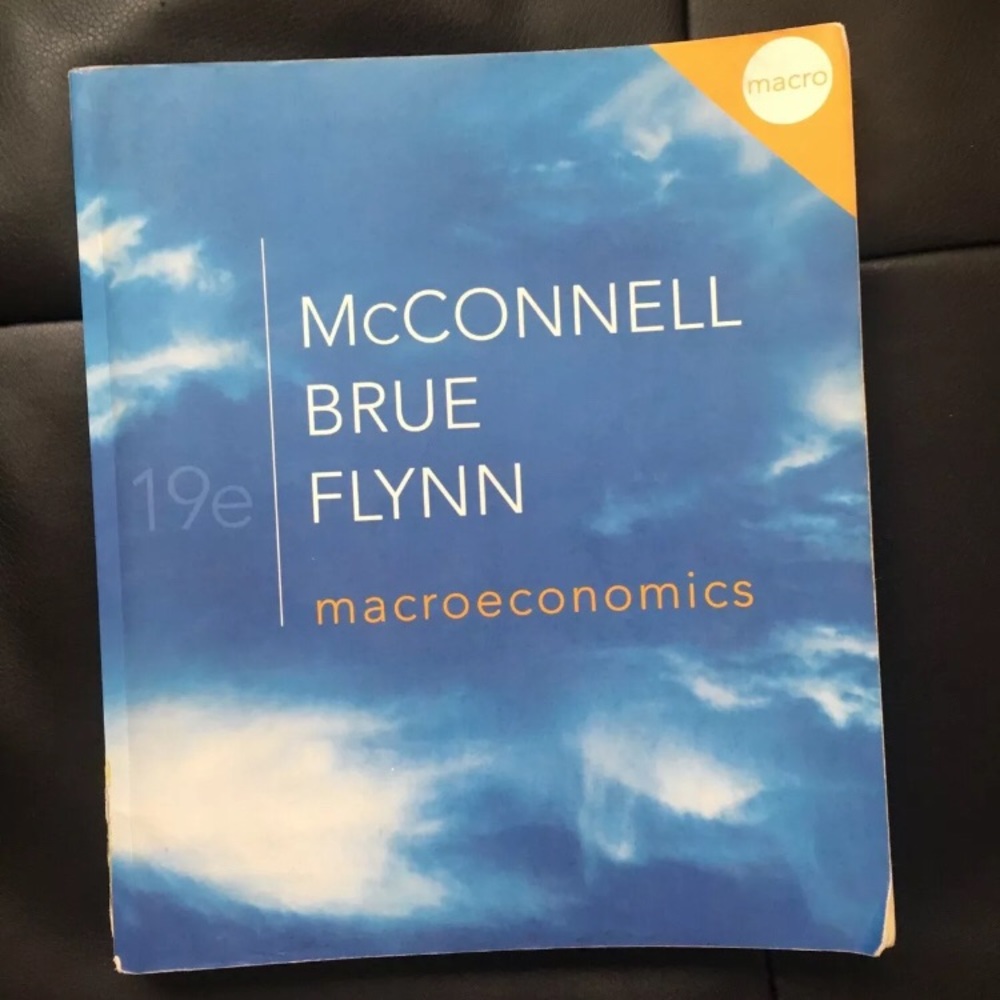 Macroeconomics (McGraw-Hill Series Economics) 19th Edition Textbook
